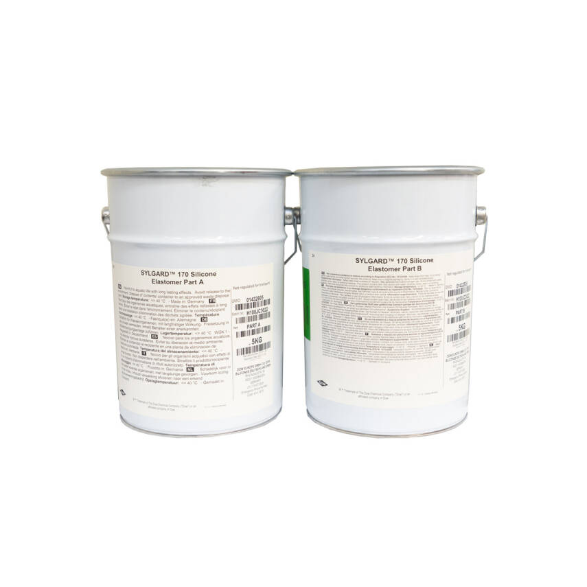 SYLGARD 170 Silikon Elastomer Kit | Elektronik Dolgu ve Koruma – 10 KG - 1