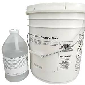 SYLGARD 184 Silikon Elastomer Kit | Elektronik Dolgu ve Koruma Silikonu - 22 Kg - - 1