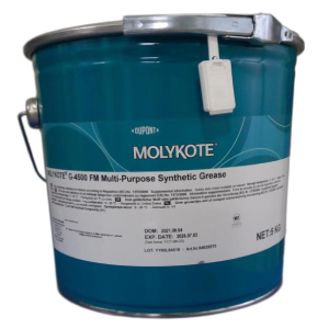 DuPont MOLYKOTE G-4500 FM – Food-Grade Multi-Purpose Synthetic Grease | NSF H1 – 5 KG - 1