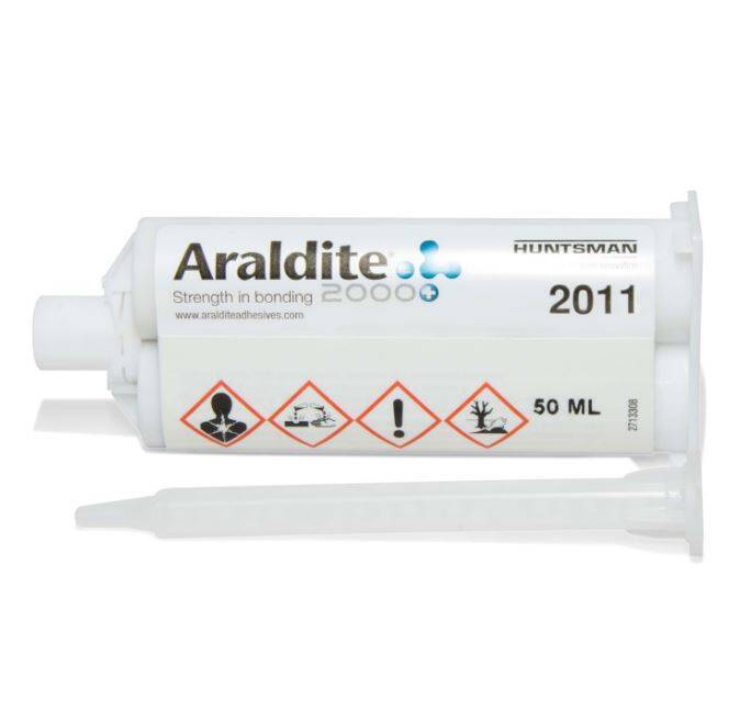Araldite 2011 – 50 ml Kartuş | Genel Amaçlı İki Bileşenli Epoksi Yapıştırıcı - 1
