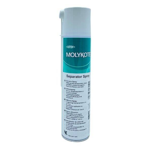 DuPont™ MOLYKOTE® SEPARATOR Spray – Mold Release Lubricant 400 ml - 2