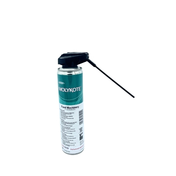 DuPont MOLYKOTE® Food Machinery Oil Spray – NSF H1 Food-Grade Machine Lubricant Spray (400 ml) - 4