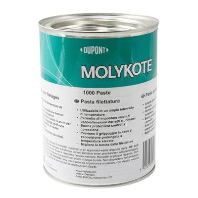 DuPont™ MOLYKOTE® 1000 Thread Paste – High-Temperature Anti-Seize Lubricant- 1 Kg - DuPont™ MOLYKOTE®