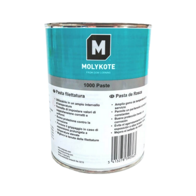 DuPont™ MOLYKOTE® 1000 Thread Paste – High-Temperature Anti-Seize Lubricant- 1 Kg - 2