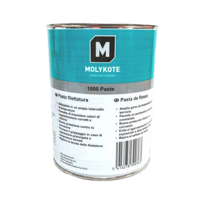 DuPont™ MOLYKOTE® 1000 Thread Paste – High-Temperature Anti-Seize Lubricant- 1 Kg - 2