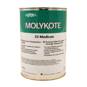 DuPont MOLYKOTE 33 Medium Grease | Silicone-Based Low Temperature High-Performance Grease – 1 KG - 2