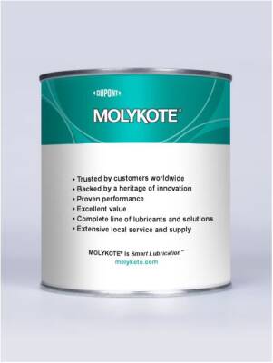 DuPont MOLYKOTE 33 Medium Grease | Silicone-Based Low Temperature High-Performance Grease – 1 KG - 1