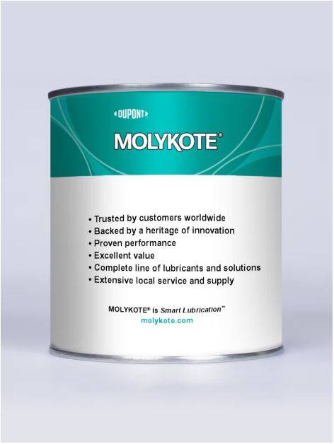 DuPont MOLYKOTE 33 Medium Grease | Silicone-Based Low Temperature High-Performance Grease – 1 KG - 1