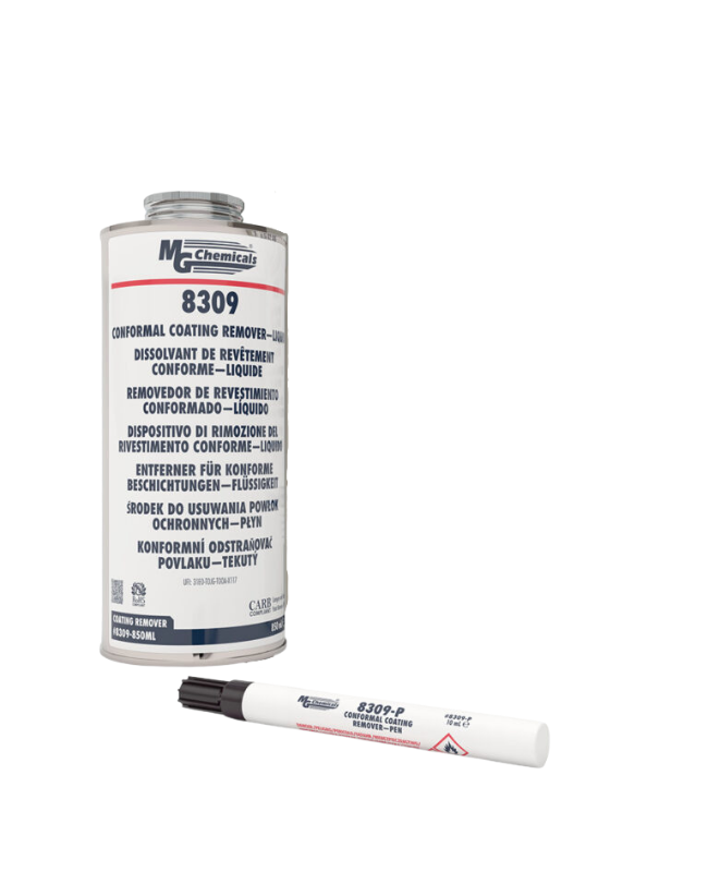 MG Chemicals 8309 – Conformal Coating Stripper | TeknikExpo - 1