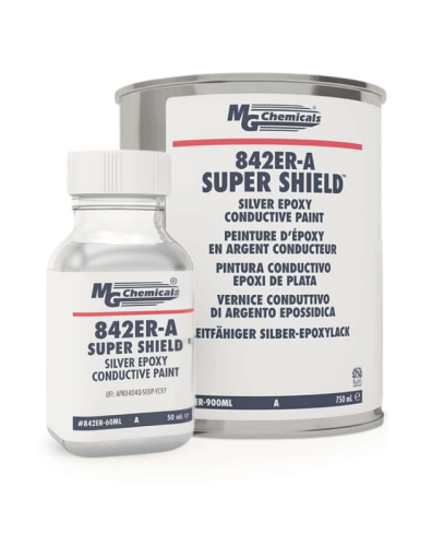 MG Chemicals 842ER – Super Shield Silver Epoxy Conductive Paint | TeknikExpo - MG CHEMİCALS