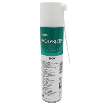 DuPont™ MOLYKOTE® 1000 Thread Paste Sprey – Yüksek Sıcaklık Dayanımlı Yağlayıcı 400ml - 1