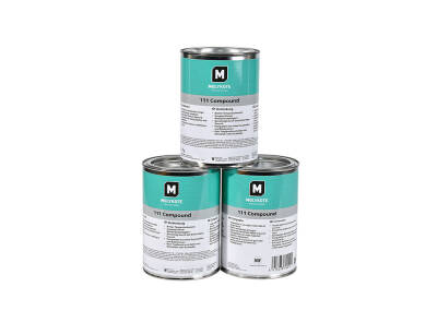 DuPont™ MOLYKOTE® 111 Compound Silikonlu Gres - 1 KG - Yüksek Performanslı Vana ve O-Ring Yağlayıcı - 3