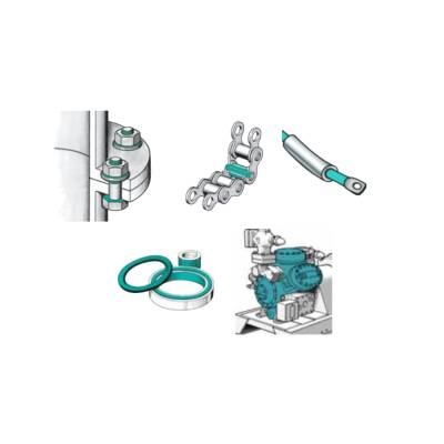 MOLYKOTE® 111 Compound | Silicone-Based Valve & O-Ring Lubricant – Long-Lasting Sealing & Protection - 100 gr - - 2