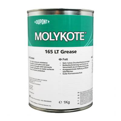 DuPont™ MOLYKOTE® 165 LT Grease – Düşük Sıcaklıkta Çalışabilen, Yüksek Performanslı Endüstriyel Gres - 1 Kg- - 1
