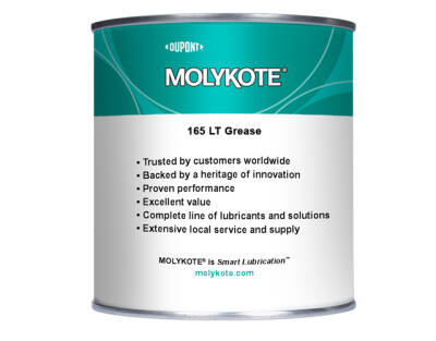 DuPont™ MOLYKOTE® 165 LT Grease – Düşük Sıcaklıkta Çalışabilen, Yüksek Performanslı Endüstriyel Gres - 1 Kg- - 2