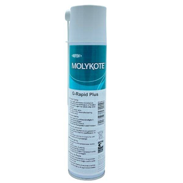 DuPont™ MOLYKOTE® G-Rapid Plus Paste Spray – 400 mL - 1