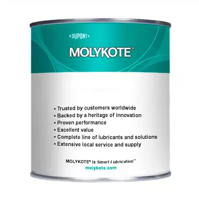 DuPont™ MOLYKOTE® 33 Light Gres | Düşük Sıcaklıkta Silikon Bazlı, Suya Dayanıklı – 1 KG - 1