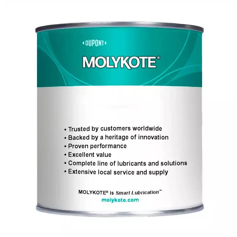 DuPont™ MOLYKOTE® 33 Light Gres | Düşük Sıcaklıkta Silikon Bazlı, Suya Dayanıklı – 1 KG - 1