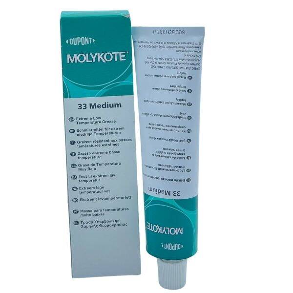 DuPont™ MOLYKOTE® 33 Medium Grease 100g | Low-Temp Silicone, Water-Resistant - 3