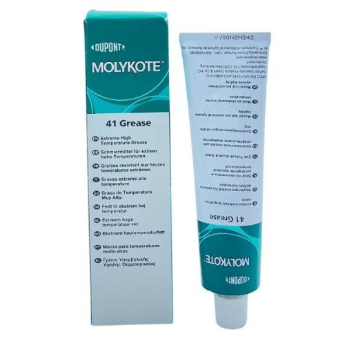 DuPont™ MOLYKOTE® 41 Extreme High Temperature Grease Yüksek Sıcaklığa Dayanıklı Gres Yağı – 100 gr - DuPont™ MOLYKOTE®