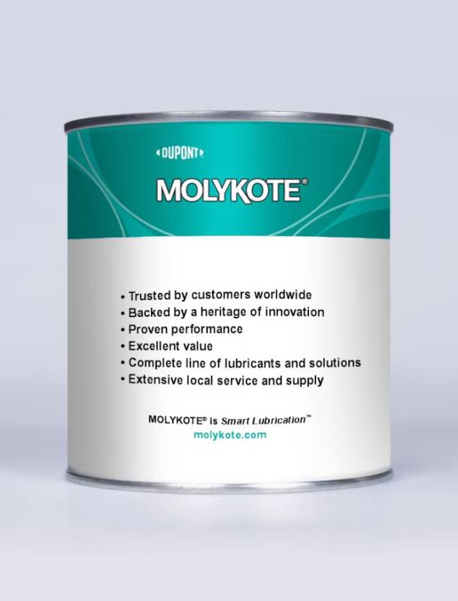 DuPont™ MOLYKOTE® CU-7439 Plus Paste – Yüksek Sıcaklık Bakır Macun - 1 kg - - 1