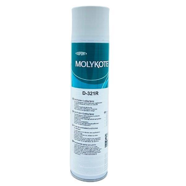 DuPont™ MOLYKOTE® D-321 R Anti-Friction Coating Sprey (400 ml) – Kuru Film Yağlayıcı Sprey - 3