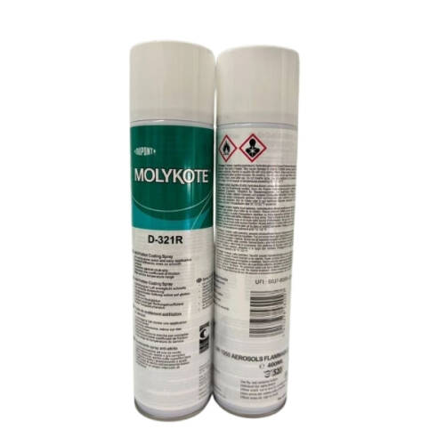 DuPont™ MOLYKOTE® D-321 R Anti-Friction Coating Sprey (400 ml) – Kuru Film Yağlayıcı Sprey - DuPont™ MOLYKOTE®
