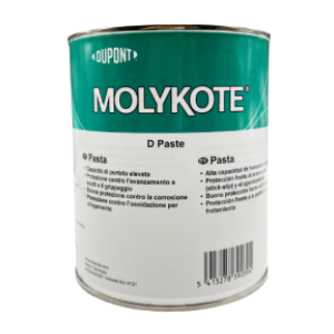 DuPont™ MOLYKOTE® D Paste – Montaj ve Pres Uygulamaları İçin Yüksek Basınca Dayanıklı Montaj Macunu - 1 Kg - - 1