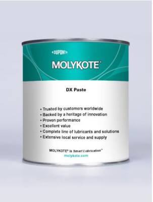 DuPont™ MOLYKOTE® DX Paste | White Solid Lubricant – 1 KG - 1