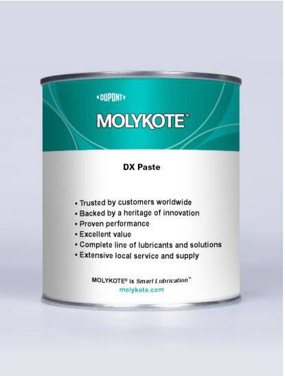 DuPont™ MOLYKOTE® DX Paste | White Solid Lubricant – 1 KG - 1