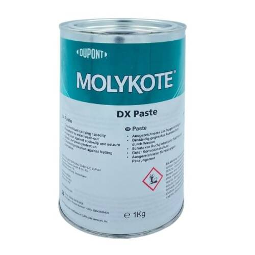 DuPont™ MOLYKOTE® DX Paste | White Solid Lubricant – 1 KG - DuPont™ MOLYKOTE®