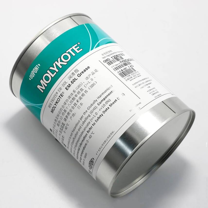 DuPont™ MOLYKOTE® EM-50L Gres – Sessiz Çalışma ve Plastik Uyumlu Yağlayıcı | Teknik Expo - 1 Kg - - 1