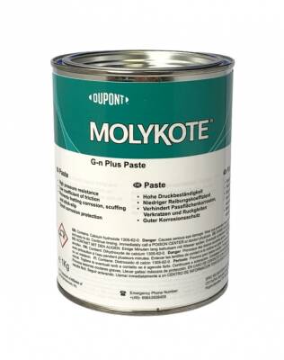 MOLYKOTE G-N Plus Paste - Montajlarda Yuksek Yuk Koruması Icin Kat Yaglayici - 1 KG - - 1