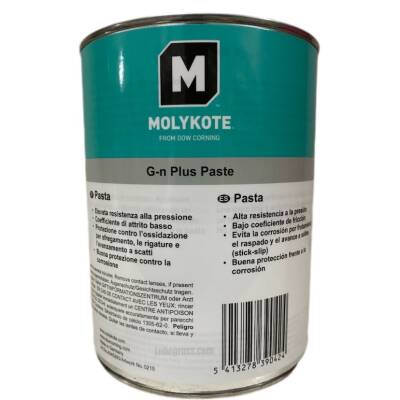 MOLYKOTE G-N Plus Paste - Montajlarda Yuksek Yuk Koruması Icin Kat Yaglayici - 1 KG - - 2