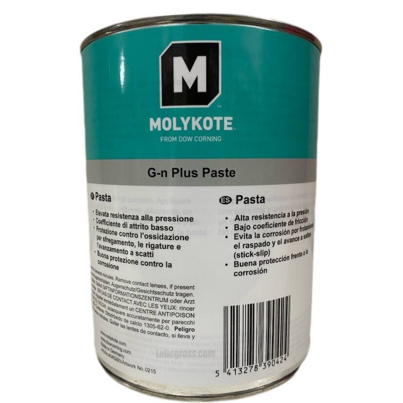 MOLYKOTE G-N Plus Paste - Montajlarda Yuksek Yuk Koruması Icin Kat Yaglayici - 1 KG - - 2