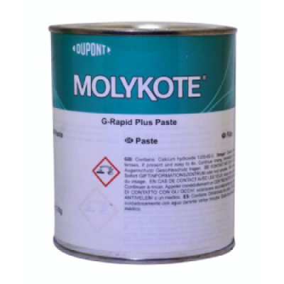 DuPont™ MOLYKOTE® G-Rapid Plus Paste – Siyah Katı Yağlayıcı Montaj Pastası - 1 Kg - - 1