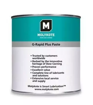 DuPont™ MOLYKOTE® G-Rapid Plus Paste – Siyah Katı Yağlayıcı Montaj Pastası - 1 Kg - - 2
