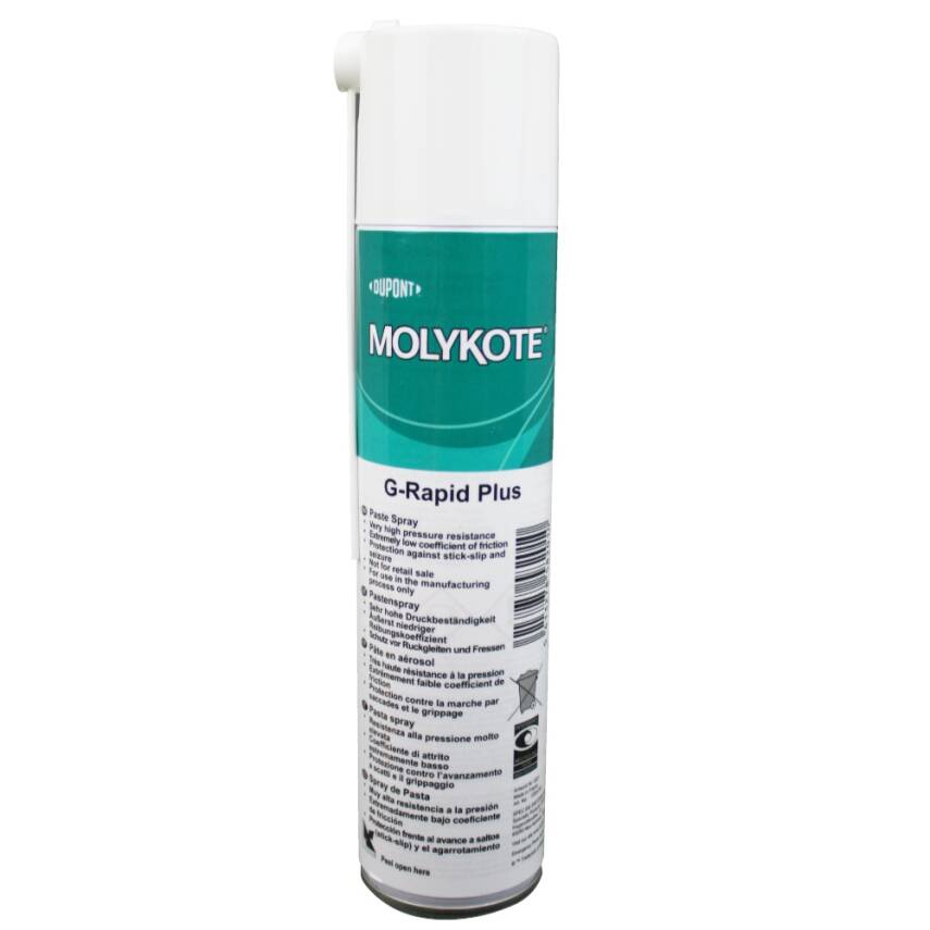 DuPont™ MOLYKOTE® G Rapid Plus Paste Spray - Aerosol Formda Kat Yaglayici Montaj Pastasi - 400 mL - 1