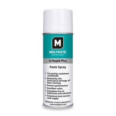 DuPont™ MOLYKOTE® G Rapid Plus Paste Spray - Aerosol Formda Kat Yaglayici Montaj Pastasi - 400 mL - 3