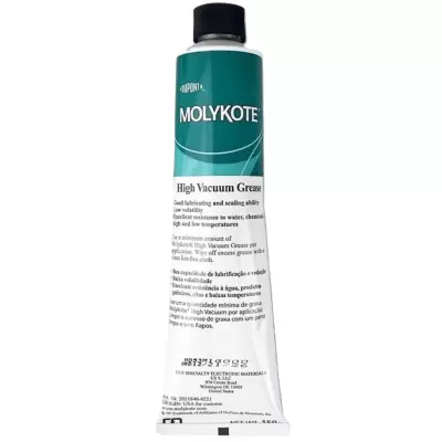 DuPont™ MOLYKOTE® High Vacuum Grease 50g | Silicone-Based, Low Volatility, High Purity - 1