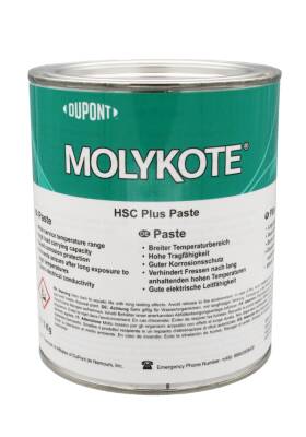 DuPont™ MOLYKOTE® HSC Plus Paste – Yüksek Sıcaklık ve Korozyona Dayanıklı Montaj Pastası - 1 Kg - - 1