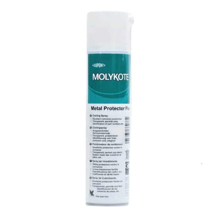 DuPont™ MOLYKOTE® Metal Protector Plus Spray - Metal Yuzeylerde Pas Onleyici Sprey - 400 mL - - 1