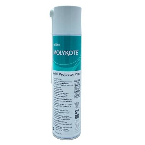 DuPont™ MOLYKOTE® Metal Protector Plus Spray - Metal Yuzeylerde Pas Onleyici Sprey - 400 mL - - DuPont™ MOLYKOTE®