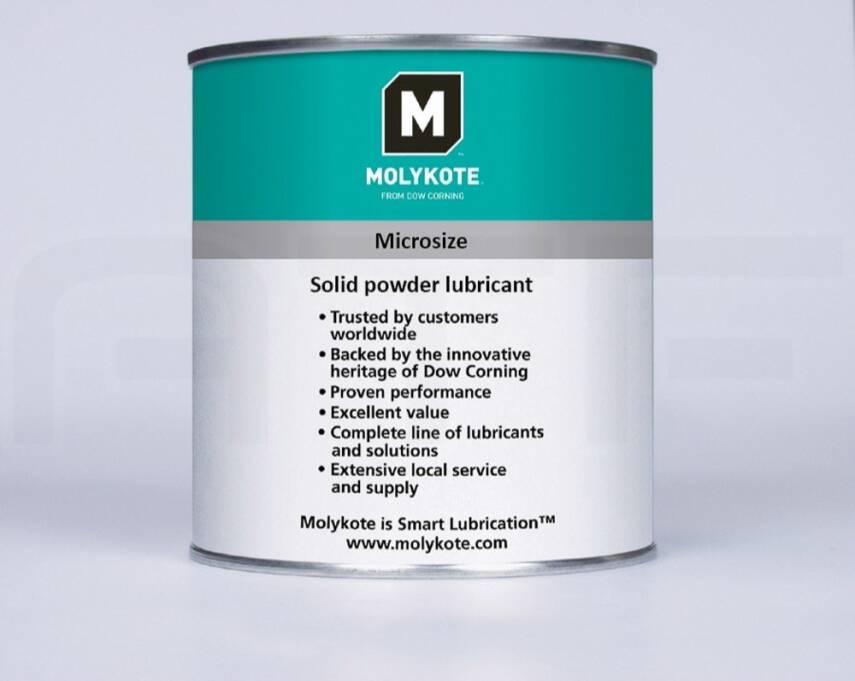 DuPont™ MOLYKOTE® Microsize Powder – Molybdenum Disulfide (MoS₂) Katı Yağlayıcı Toz | -185°C/+450°C | %98 Saflık | Aşırı Basınca Dayanıklı - 1 KG - - 1