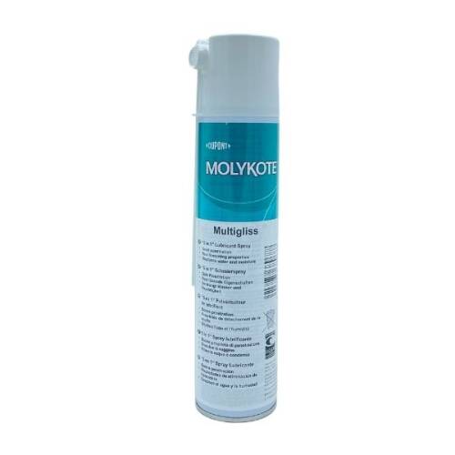 DuPont™ MOLYKOTE® Multigliss Oil Spray - Kolay Uygulama Icin Aerosol Kaydirici Yag -400 ml- - DuPont™ MOLYKOTE®
