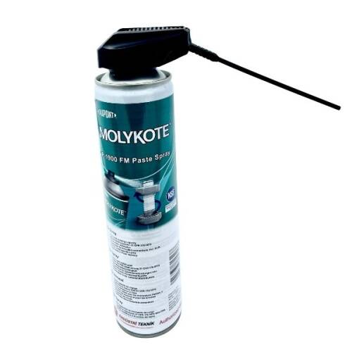 DuPont MOLYKOTE® P-1900 FM – NSF H1 Food-Grade Grease Spray - 400 - mL - 3