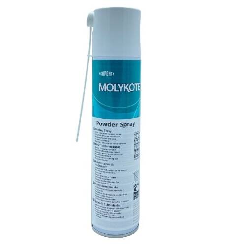 DuPont™ MOLYKOTE® Powder Spray Coating | Katı Yağlayıcı Film Spreyi (400 ML) - 3