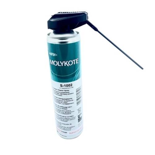 DuPont™ MOLYKOTE® S-1002 Contact Cleaner Spray – Safe Electrical Cleaner 400ml - 3