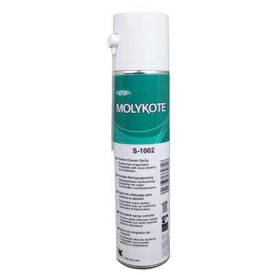 DuPont™ MOLYKOTE® S-1002 Contact Cleaner Spray – Elektriksel Temas Yüzeyleri İçin Güvenli Temizleyici (400 ml) - 1