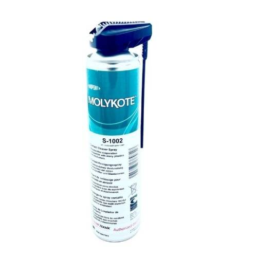 DuPont™ MOLYKOTE® S-1002 Contact Cleaner Spray – Elektriksel Temas Yüzeyleri İçin Güvenli Temizleyici (400 ml) - 2